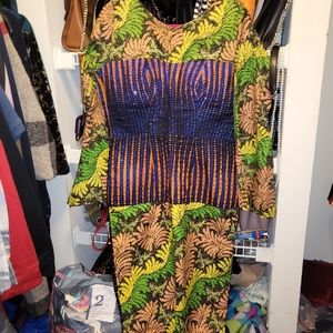 It's an African dress and I only wore it twice